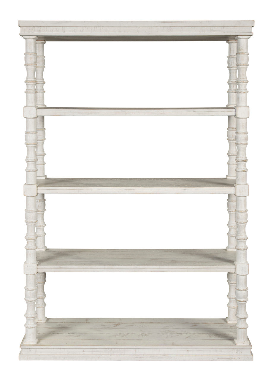 AKIA White 48" Wide Accent Cabinet