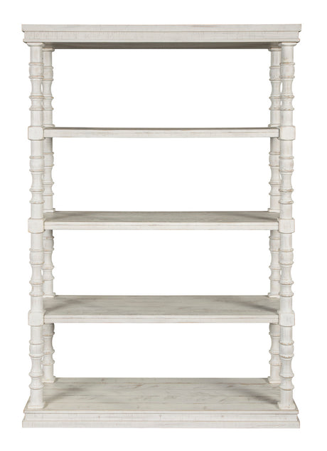 AKIA White 48" Wide Accent Cabinet