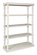 AKIA White 48" Wide Accent Cabinet