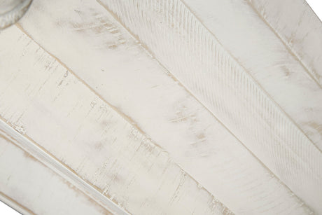 AKIA White 48" Wide Accent Cabinet
