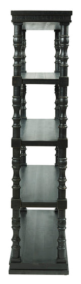 AKIA Black 48" Wide Accent Cabinet