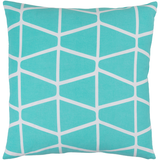 Akim Blue Designer Pillow