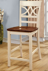 AKIMA White 7 Piece Dining Set