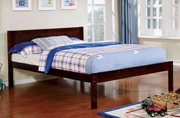 Akiva Dark Walnut Full Bed