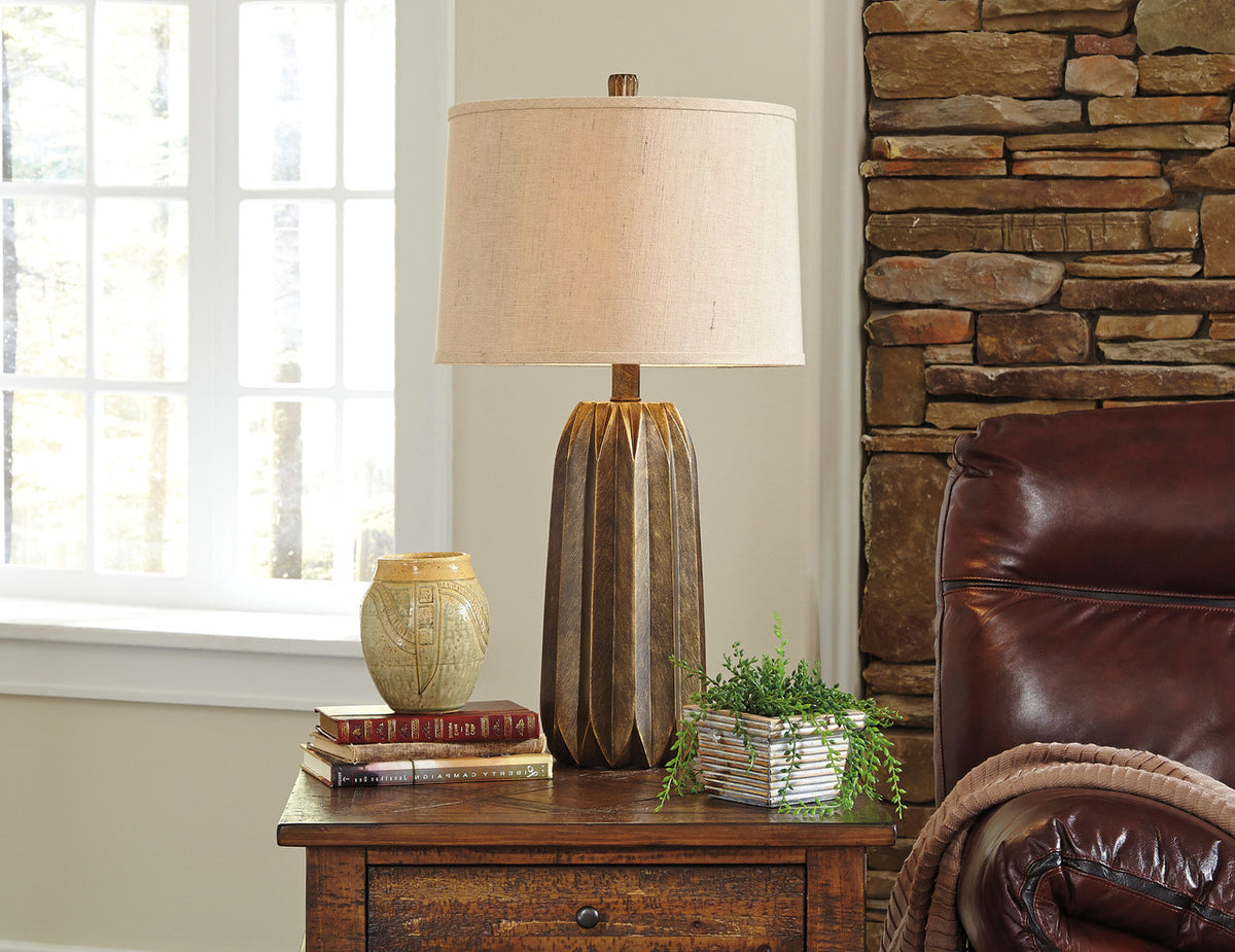 Akmen 30.3"H Table Lamp
