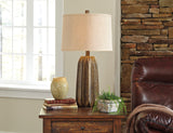 Akmen 30.3"H Table Lamp