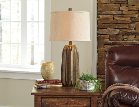 Akmen 30.3"H Table Lamp