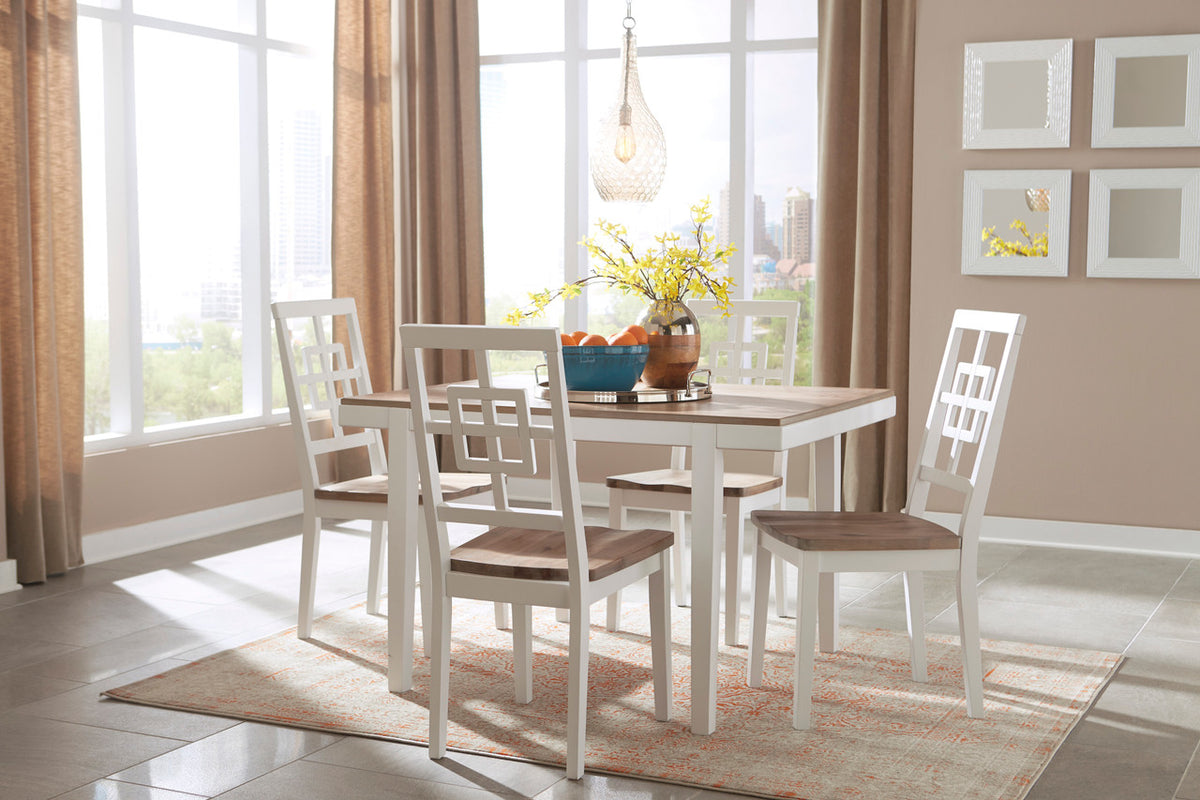 ALAURA 5 PC Dining Set