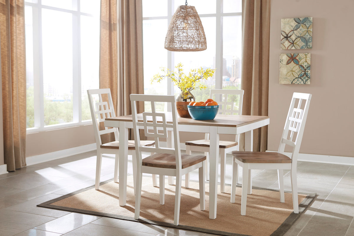 ALAURA 5 PC Dining Set