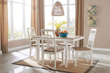 ALAURA 5 PC Dining Set