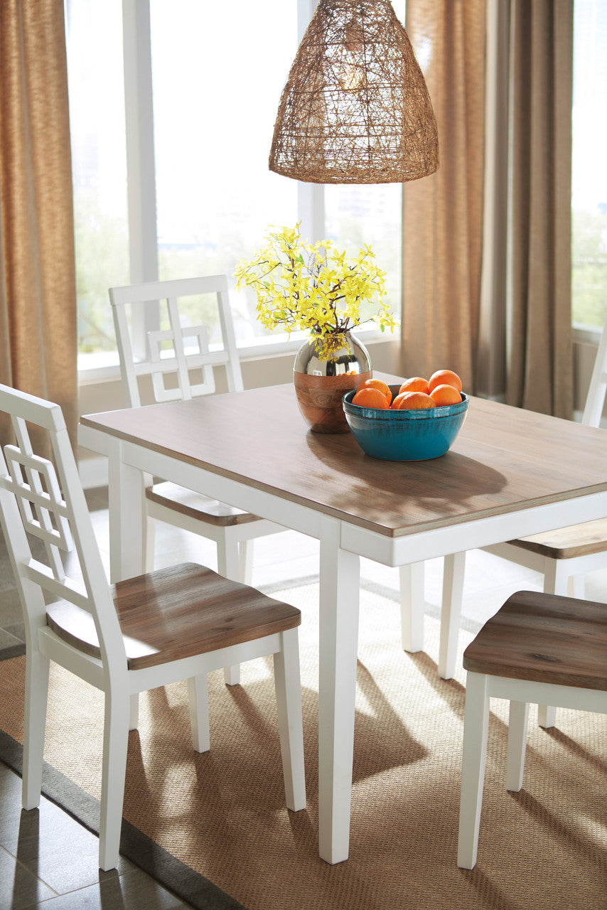 ALAURA 5 PC Dining Set