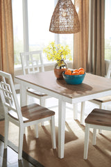 ALAURA 5 PC Dining Set