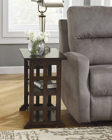 ALBERTA Lattice Chairside Table