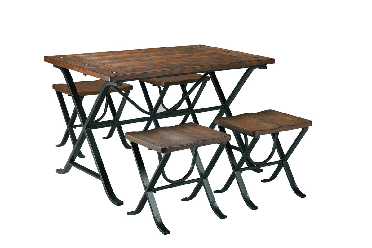 ALEDA 5 PC Dining Set