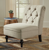 ALEJANDRA Beige Accent Chair