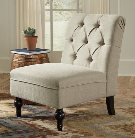 ALEJANDRA Beige Accent Chair
