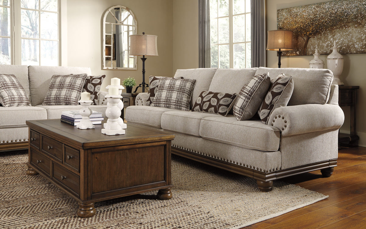 ALETTA Wheat Sofa & Loveseat