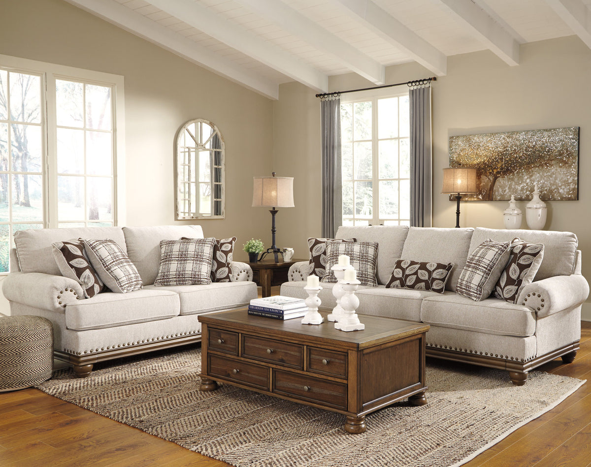 ALETTA Wheat Sofa & Loveseat