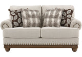 ALETTA Wheat Sofa & Loveseat