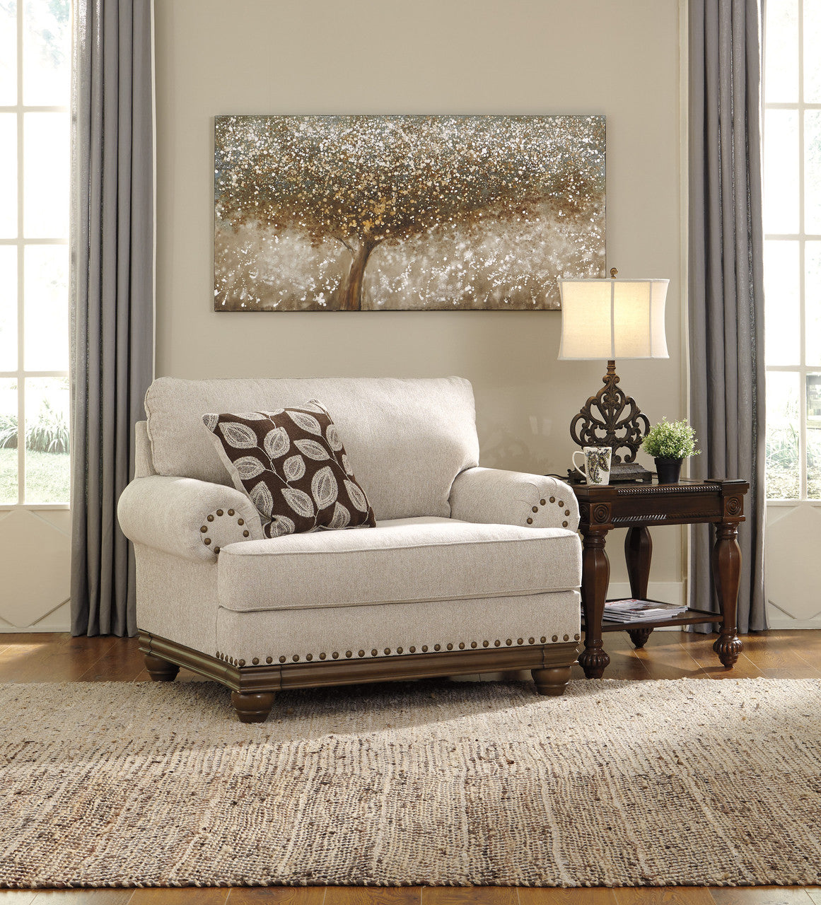 Aletta Chair and a Half