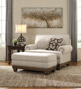 Aletta Chair and a Half