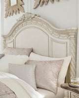 ALEXANDRIA Marble Panel Bed