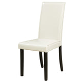ALFREDO Ivory 3 Piece Dining Set