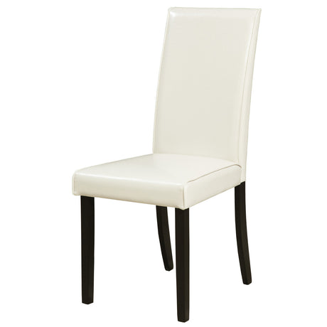 ALFREDO Ivory 3 Piece Dining Set