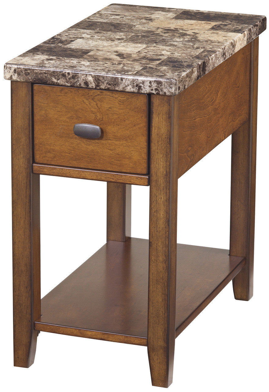 ALICEA Marble Chairside Table