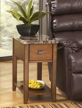 ALICEA Marble Chairside Table