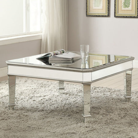 ALLURA 38" Wide Coffee Table