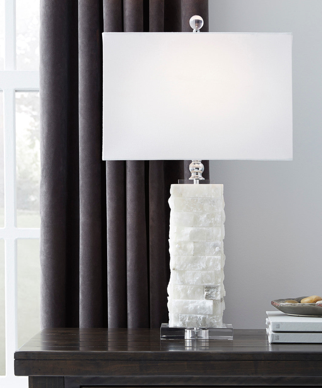 ALMENDA 27"H Table Lamp