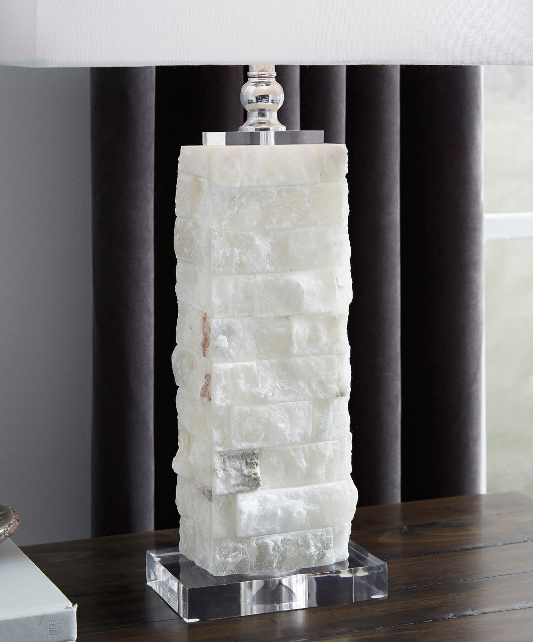 ALMENDA 27"H Table Lamp