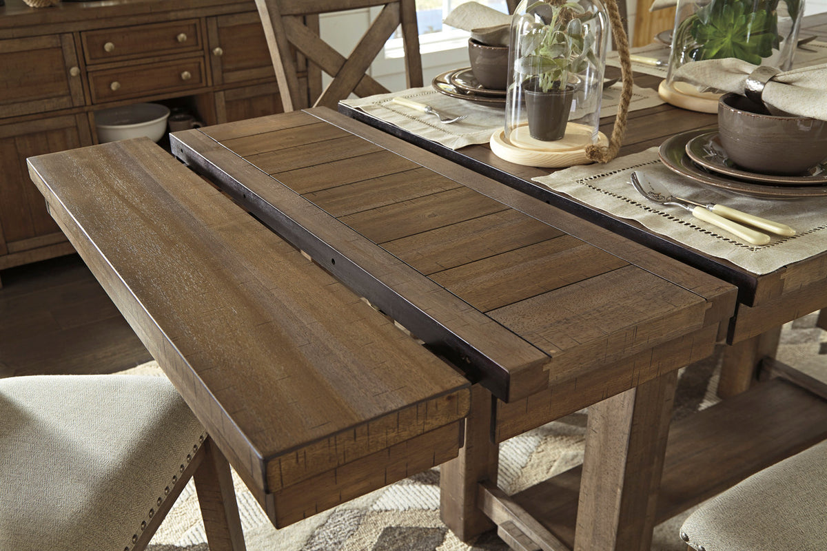 ALPINE 6 Piece Dining Set