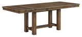 ALPINE 6 Piece Dining Set