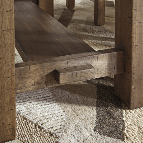 ALPINE 6 Piece Dining Set
