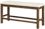 ALPINE 48" Wide Counter Height Bench