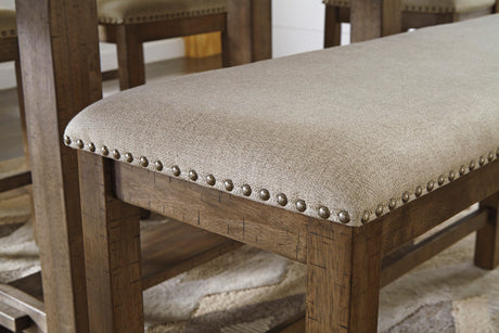 ALPINE 48" Wide Counter Height Bench