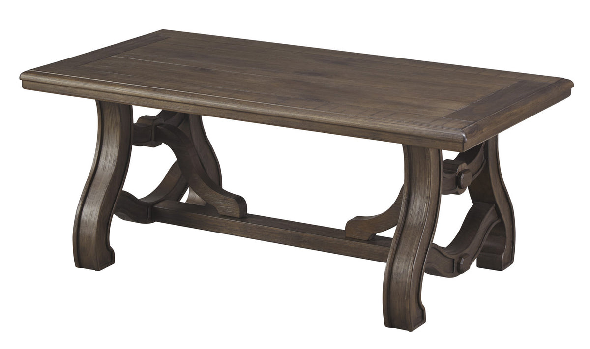 TANOBAY Brown Coffee Table