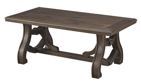 TANOBAY Brown Coffee Table
