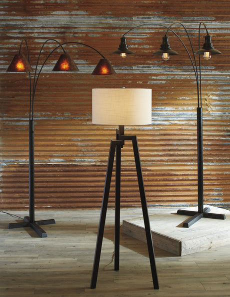 Alva Metal Arc Lamp