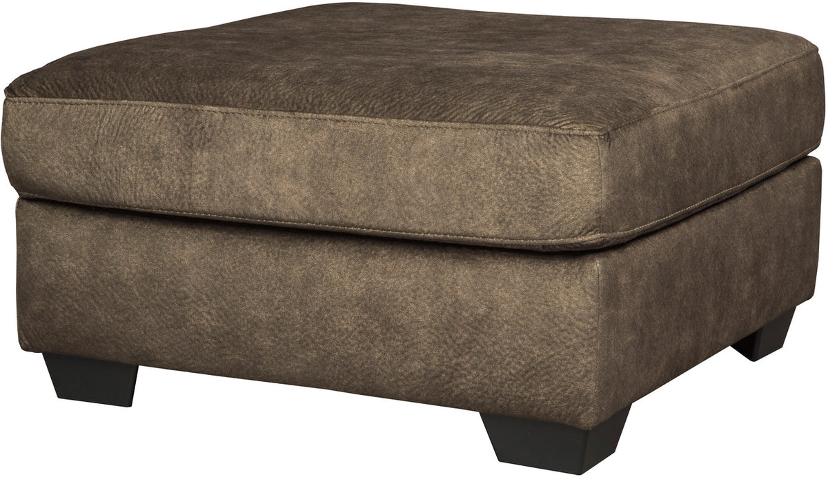 Alven Brown Ottoman
