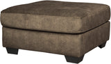 Alven Brown Ottoman