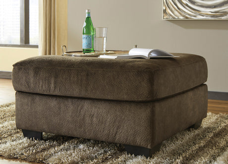 Alven Brown Ottoman