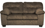 ALVEN Brown Sofa & Loveseat