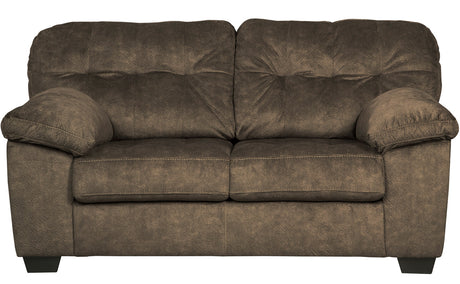 ALVEN Brown Sofa & Loveseat