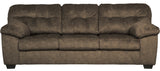 ALVEN Brown Sofa & Loveseat