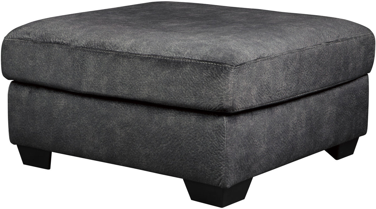 Alven Granite Ottoman