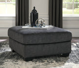 Alven Granite Ottoman