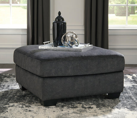 Alven Granite Ottoman